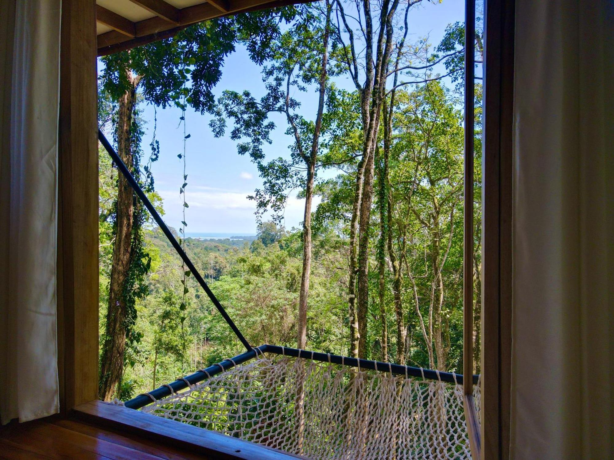 Villa Jungle Spirit Treehouse Cahuita Esterno foto