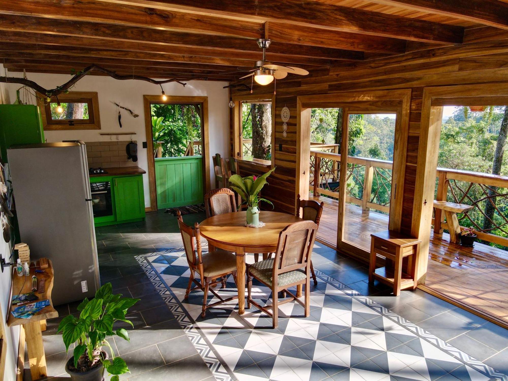 Villa Jungle Spirit Treehouse Cahuita Esterno foto