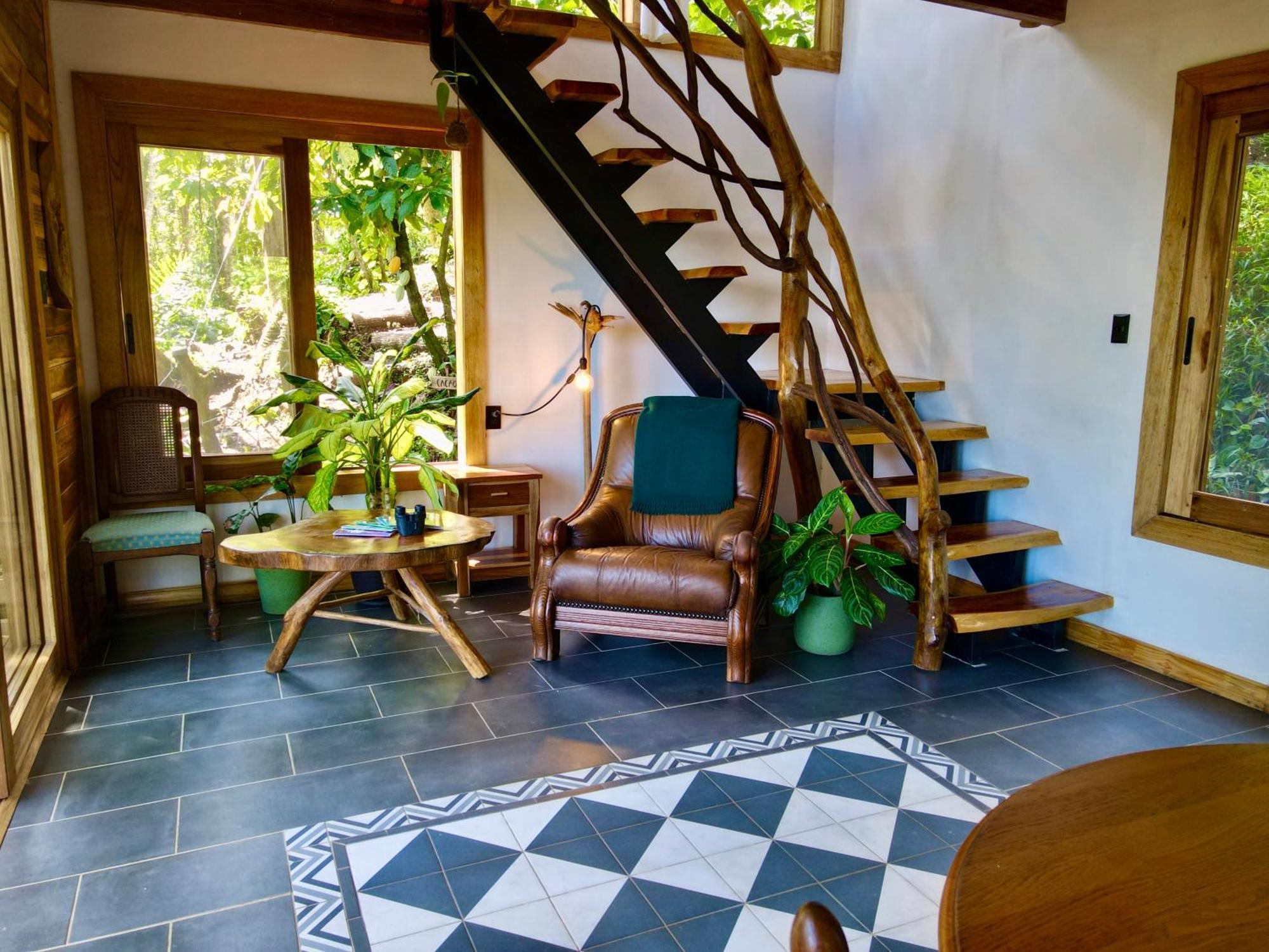 Villa Jungle Spirit Treehouse Cahuita Esterno foto