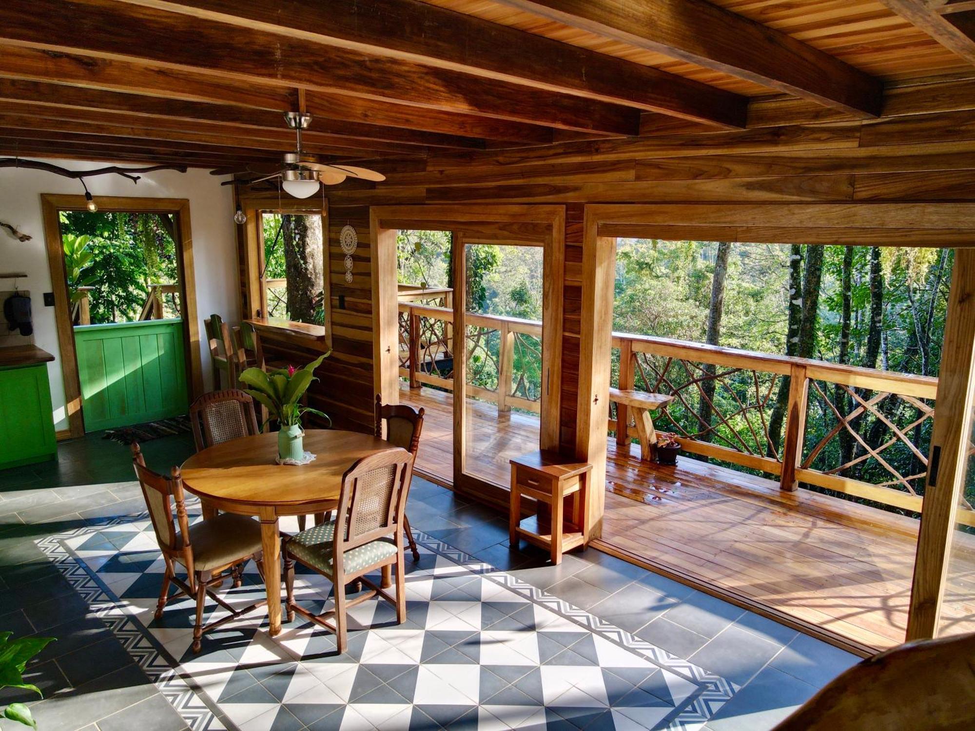 Villa Jungle Spirit Treehouse Cahuita Esterno foto