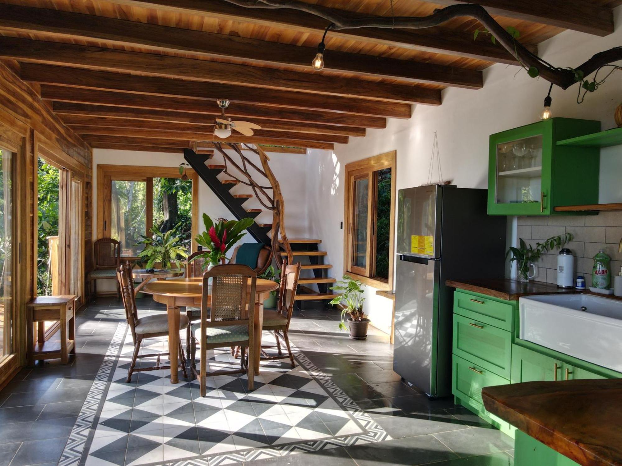 Villa Jungle Spirit Treehouse Cahuita Esterno foto