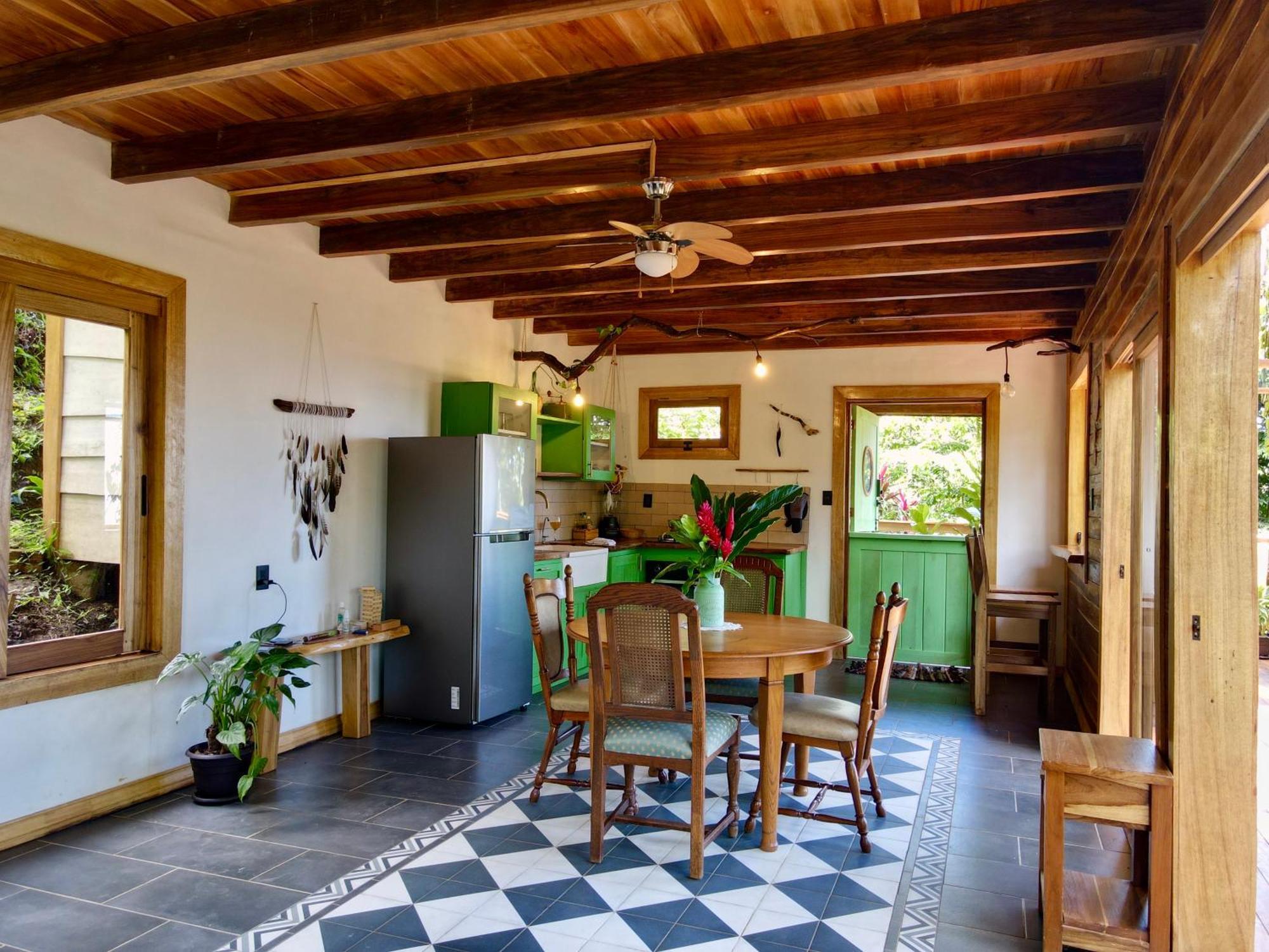 Villa Jungle Spirit Treehouse Cahuita Esterno foto