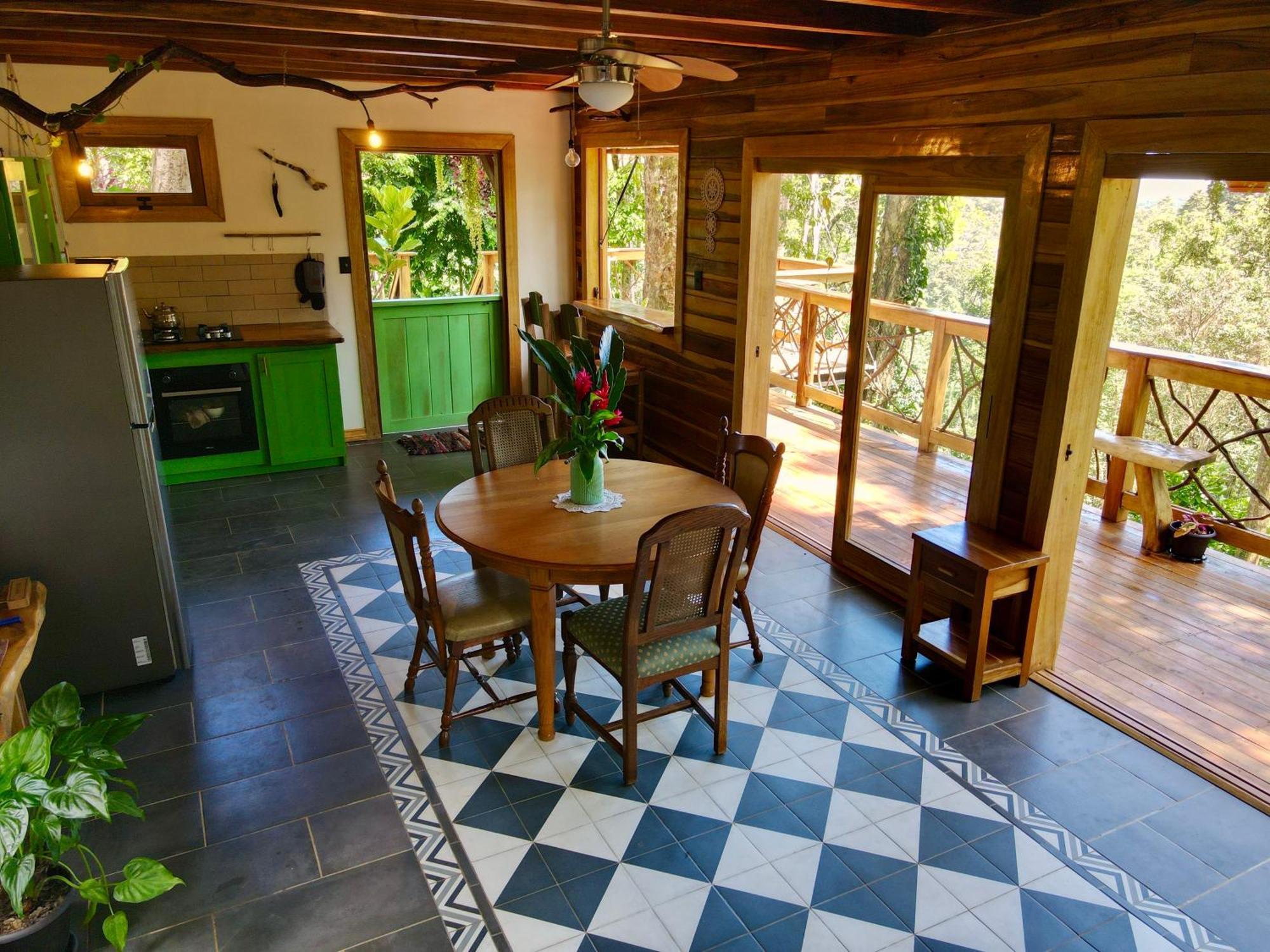 Villa Jungle Spirit Treehouse Cahuita Esterno foto