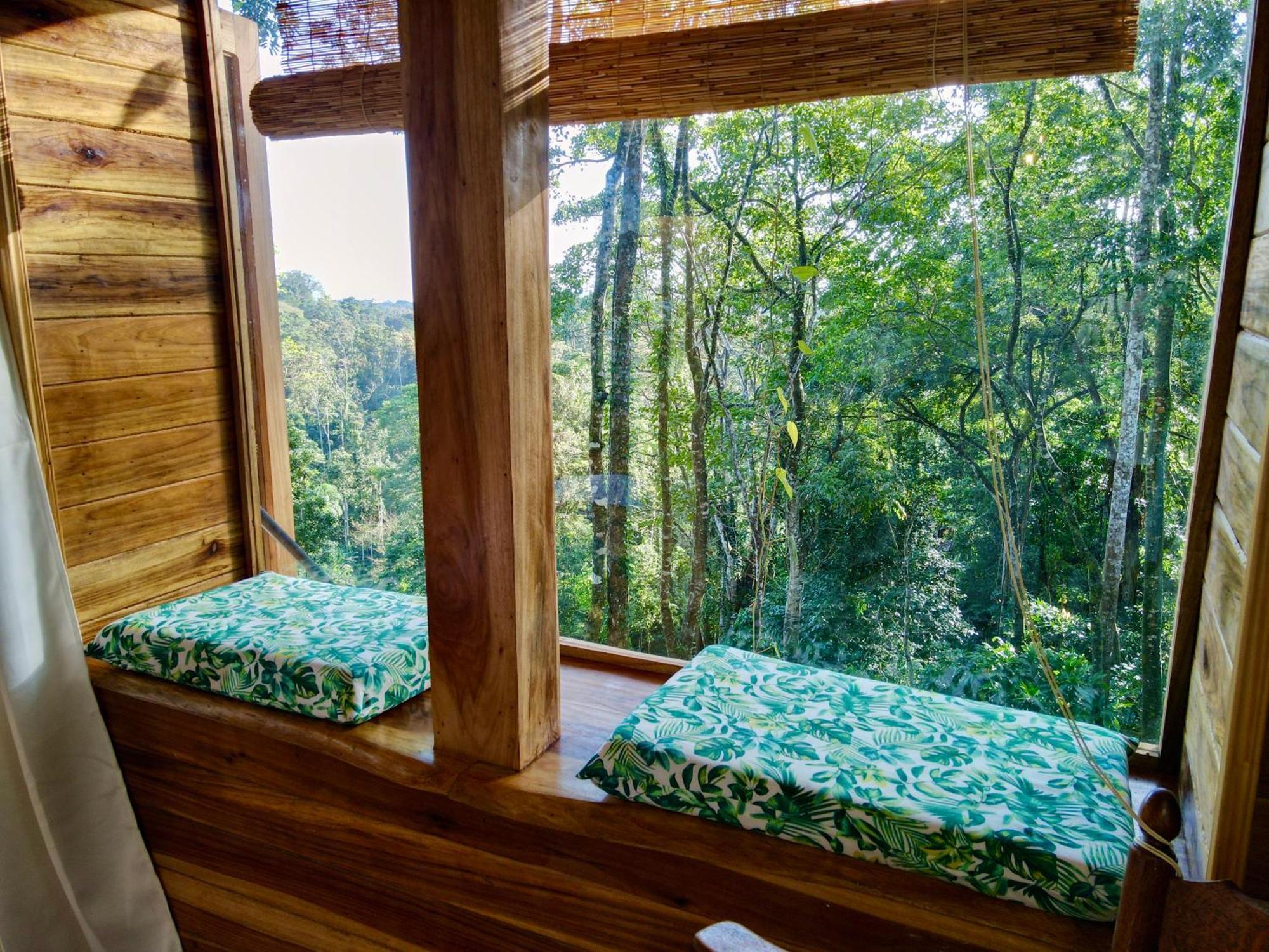 Villa Jungle Spirit Treehouse Cahuita Esterno foto