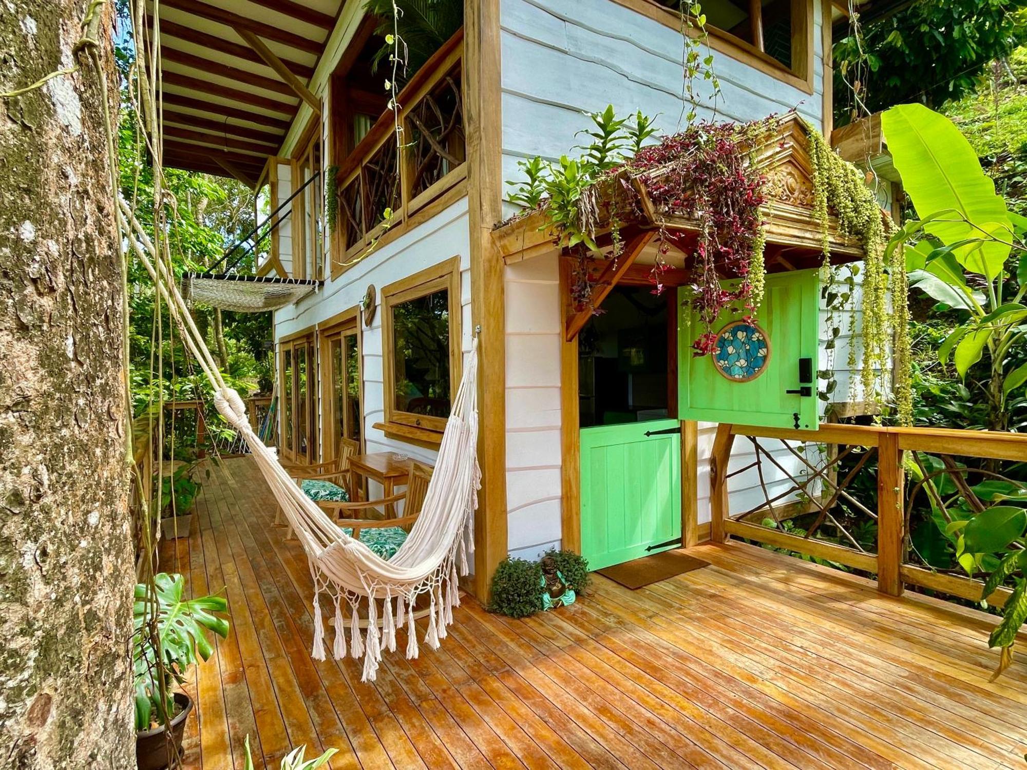 Villa Jungle Spirit Treehouse Cahuita Esterno foto