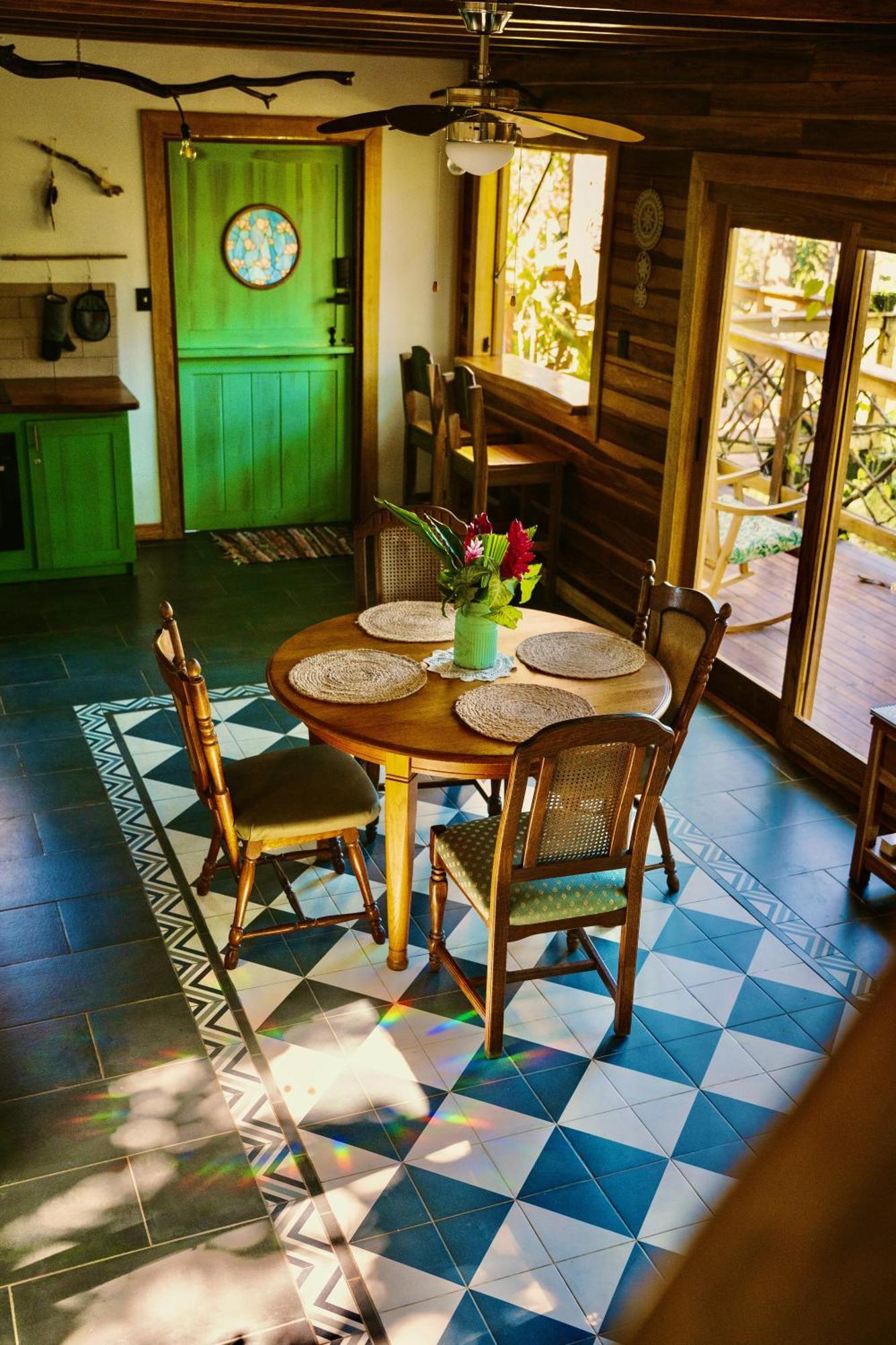 Villa Jungle Spirit Treehouse Cahuita Esterno foto