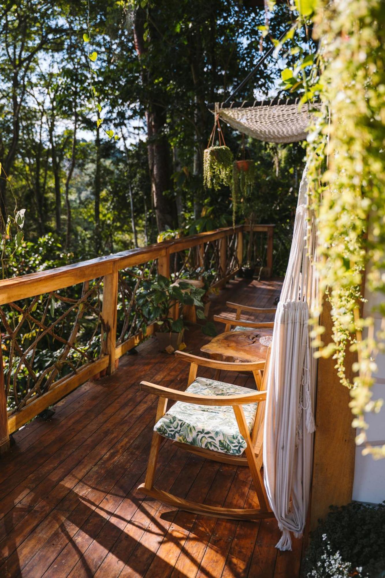 Villa Jungle Spirit Treehouse Cahuita Esterno foto