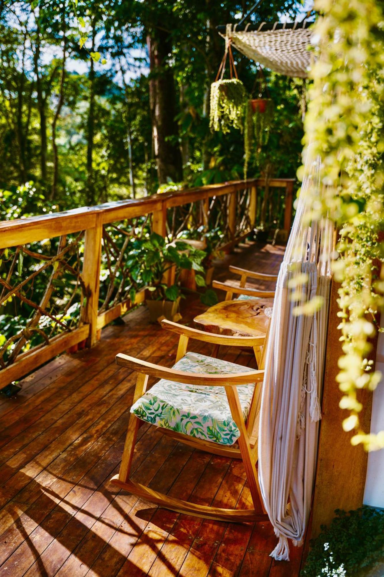 Villa Jungle Spirit Treehouse Cahuita Esterno foto